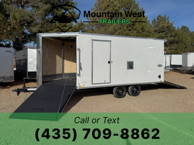 2026 Look ELEMENT SE 8.5X16+5' Deck Over Snowmobile Trailer