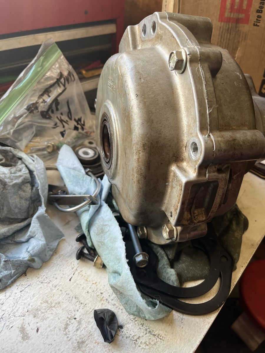Polaris rear differential.