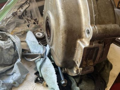 Polaris rear differential.