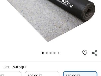 Flooring underlayment