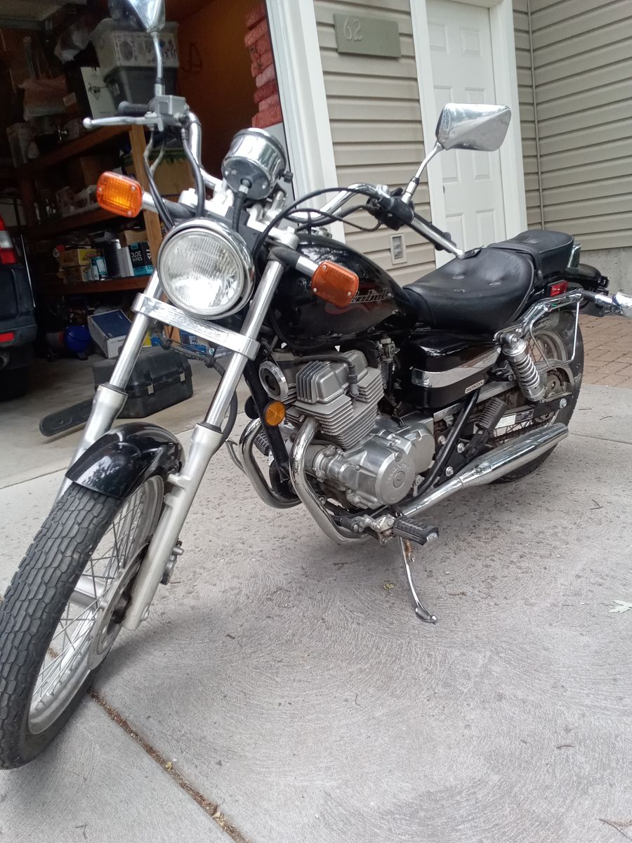 Honda Rebel Motorcycle