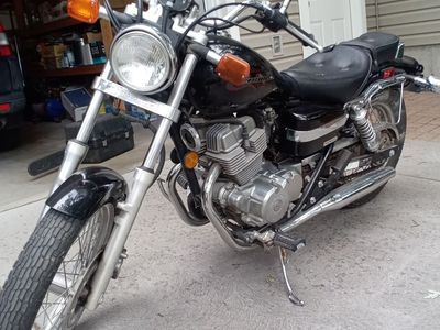 Honda Rebel Motorcycle