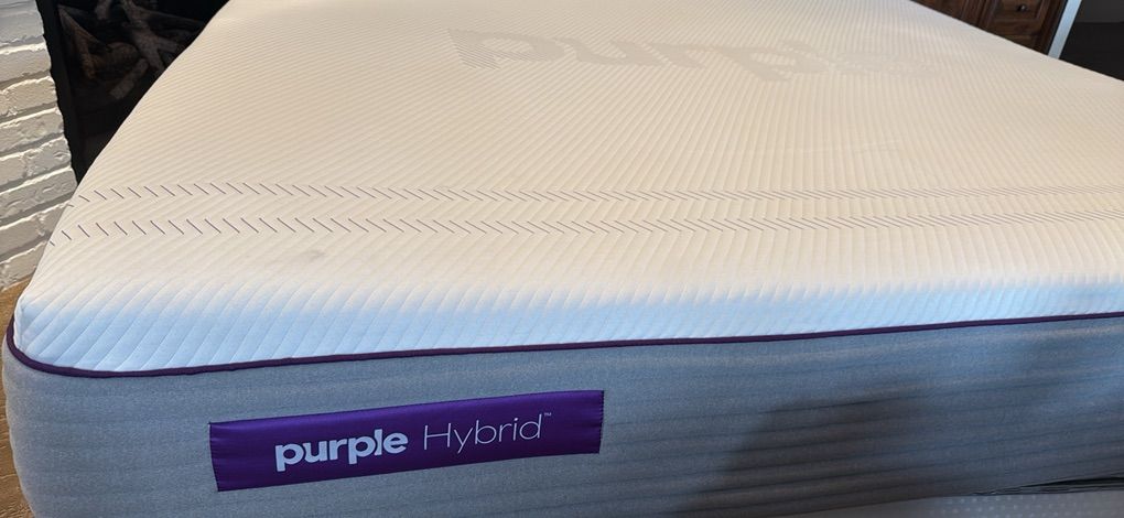 Purple 4! King mattress! Only $650
