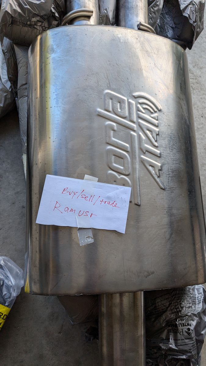 NEW Borla ATAK Cat-Back Exhaust Ram 1500