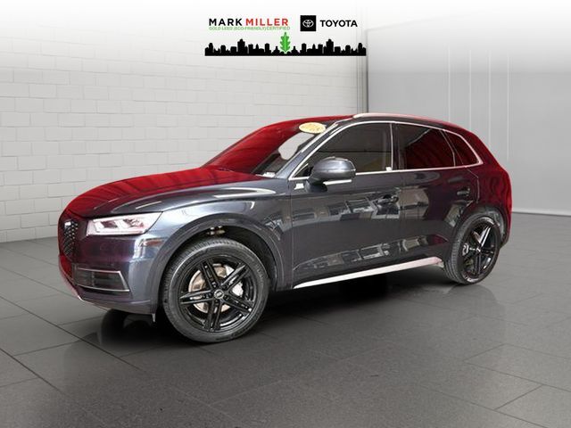 2018 AUDI Q5 2.0T quattro Premium Plus