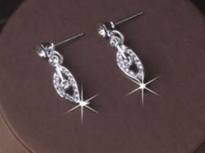 Silver Earrings
