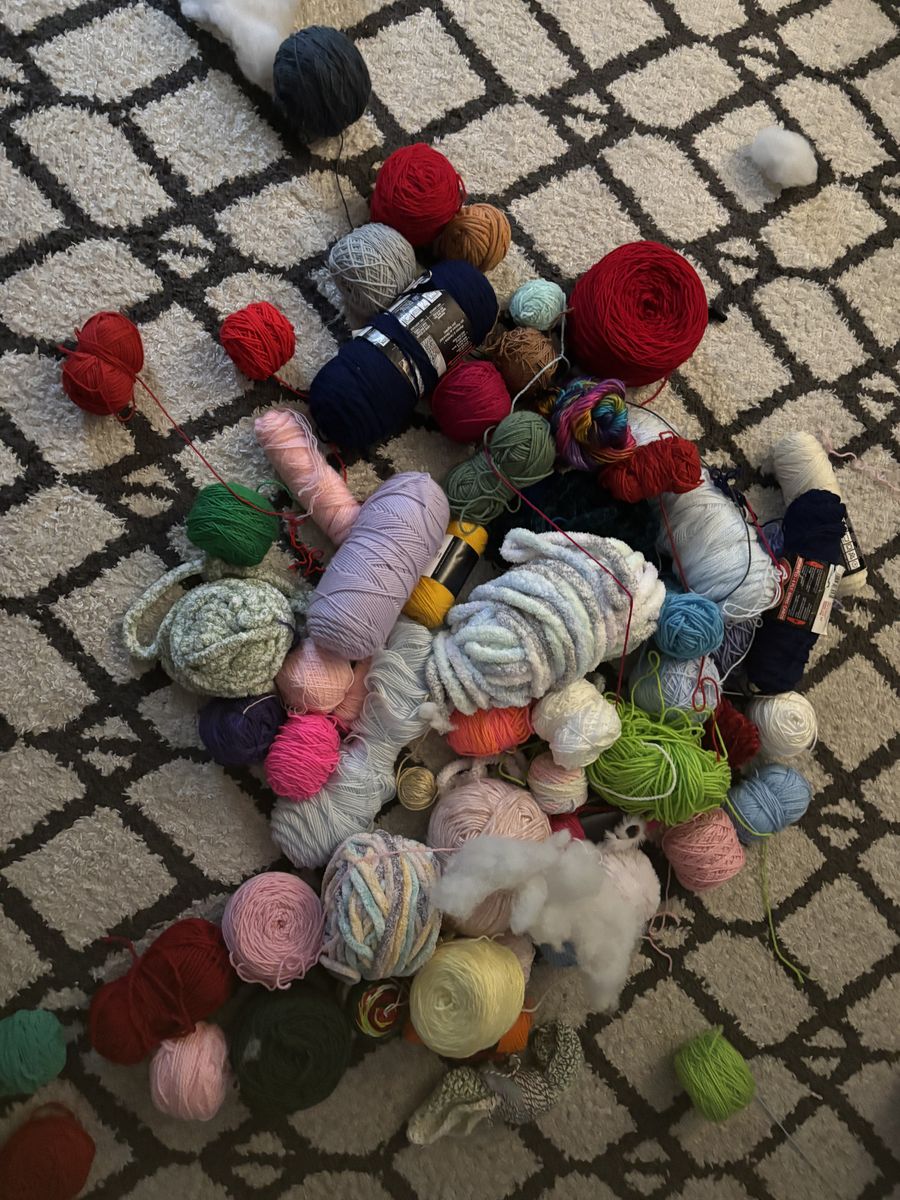 YARN FOR SALE!!!