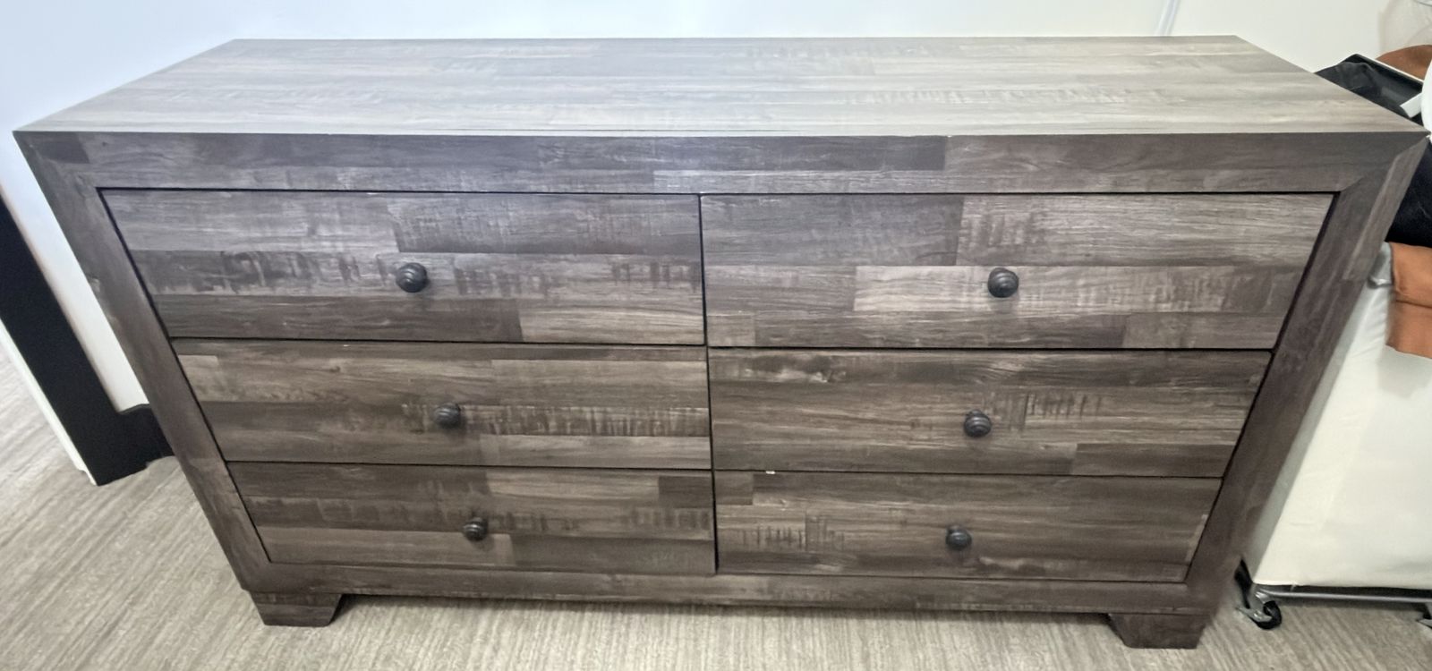 Dresser W/mirror and Matching Nightstand