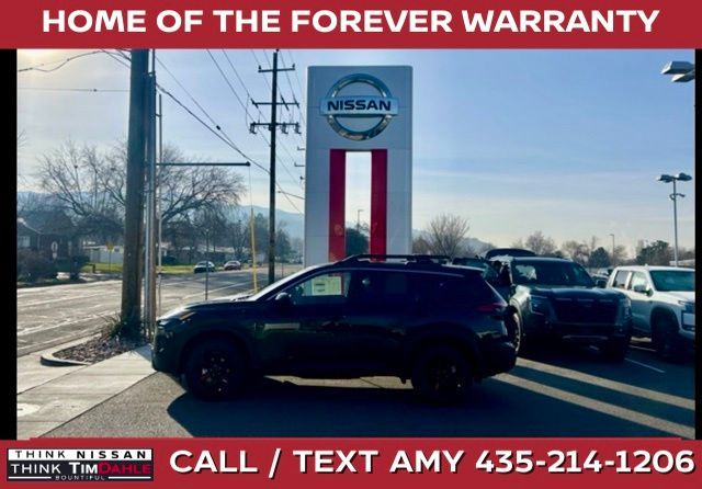 2026 Nissan Rogue Rock Creek