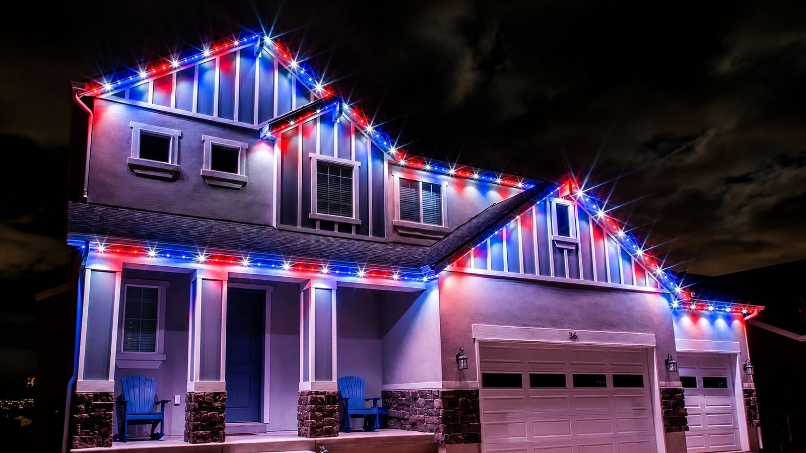 House Lights. The 4th of July Just Got an Upgrade