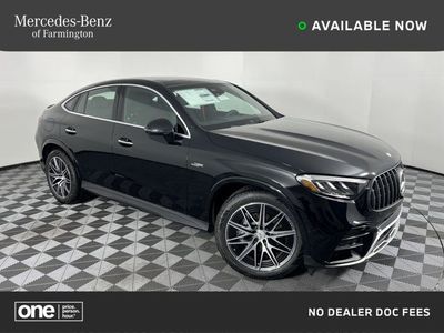 2026 Mercedes-Benz GLC-Class AMG GLC 43