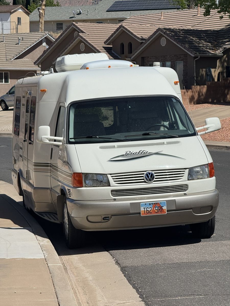2002 Volkswagen EuroVan 