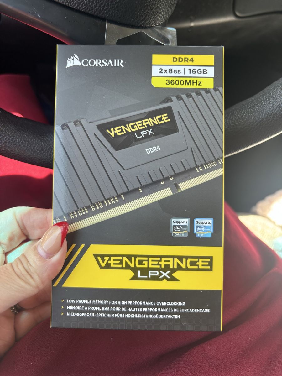 Corsair Vengeance LPX 16GB (2x8GB) DDR4 3600MHz Low Profile Desktop Memory Kit