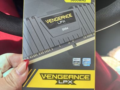 Corsair Vengeance LPX 16GB (2x8GB) DDR4 3600MHz Low Profile Desktop Memory Kit
