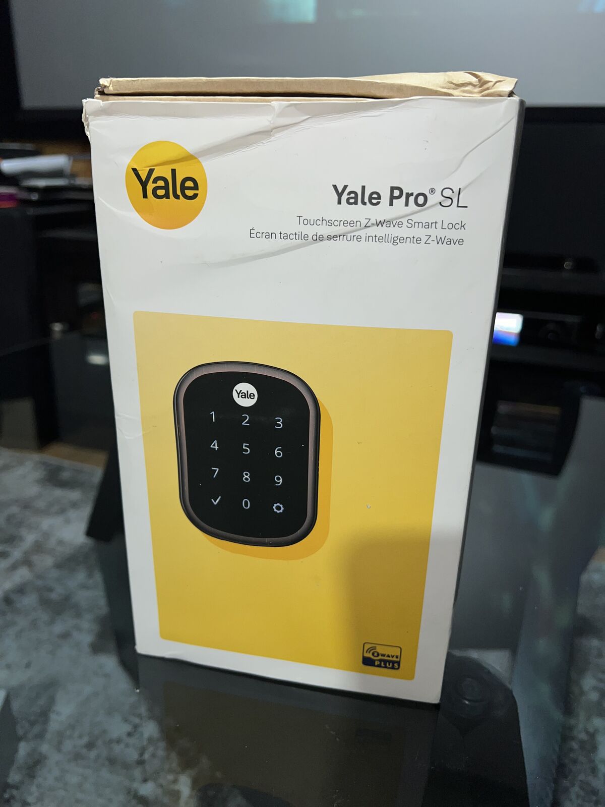 Yale Assure Pro SL Pushbutton Smart Deadbolt Keypad – New Open Box