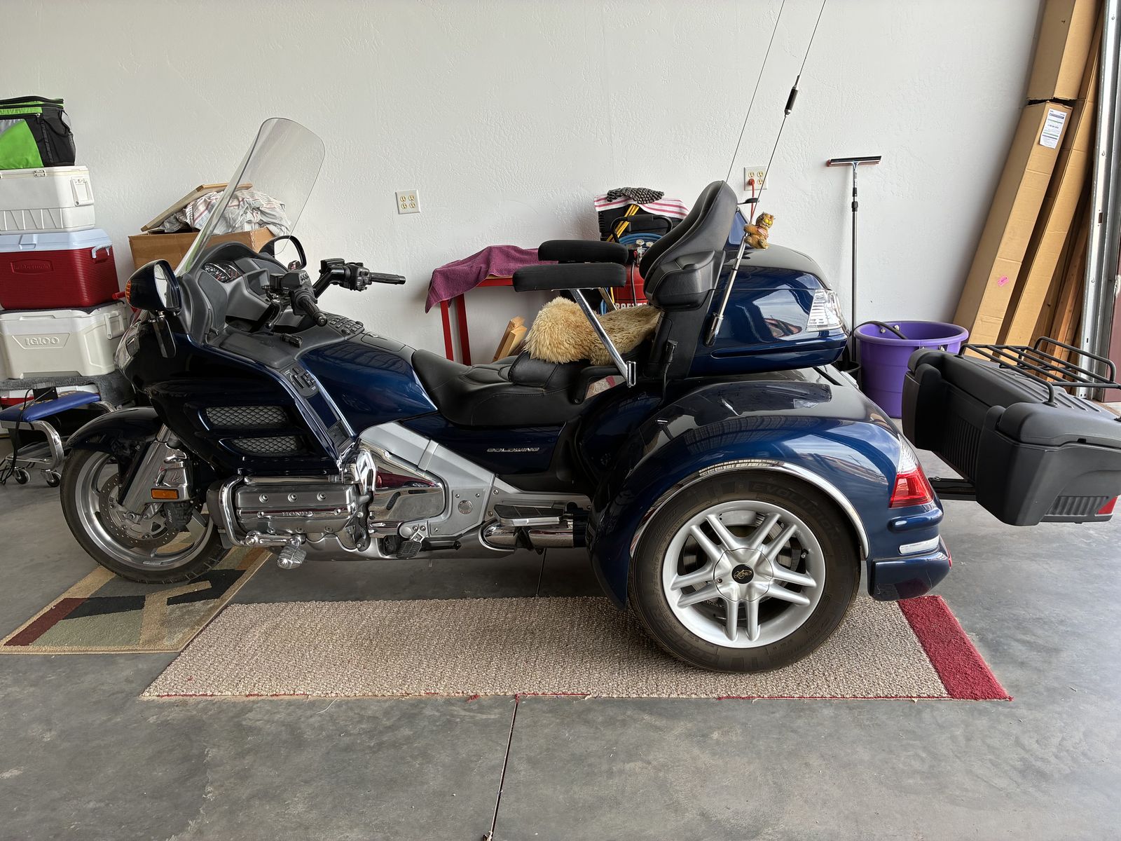 2007 Honda Goldwing 1800P