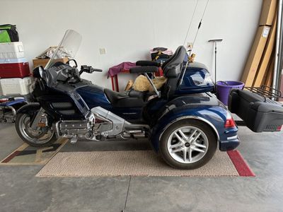 2007 Honda Goldwing 1800P