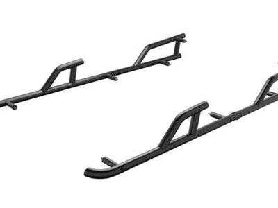 Polaris General Rock Sliders Black - Brand New