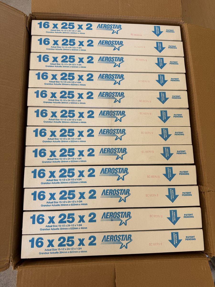 Furnace filters