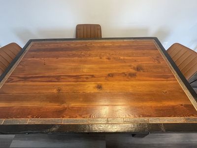 Reclaimed Barnwood Table