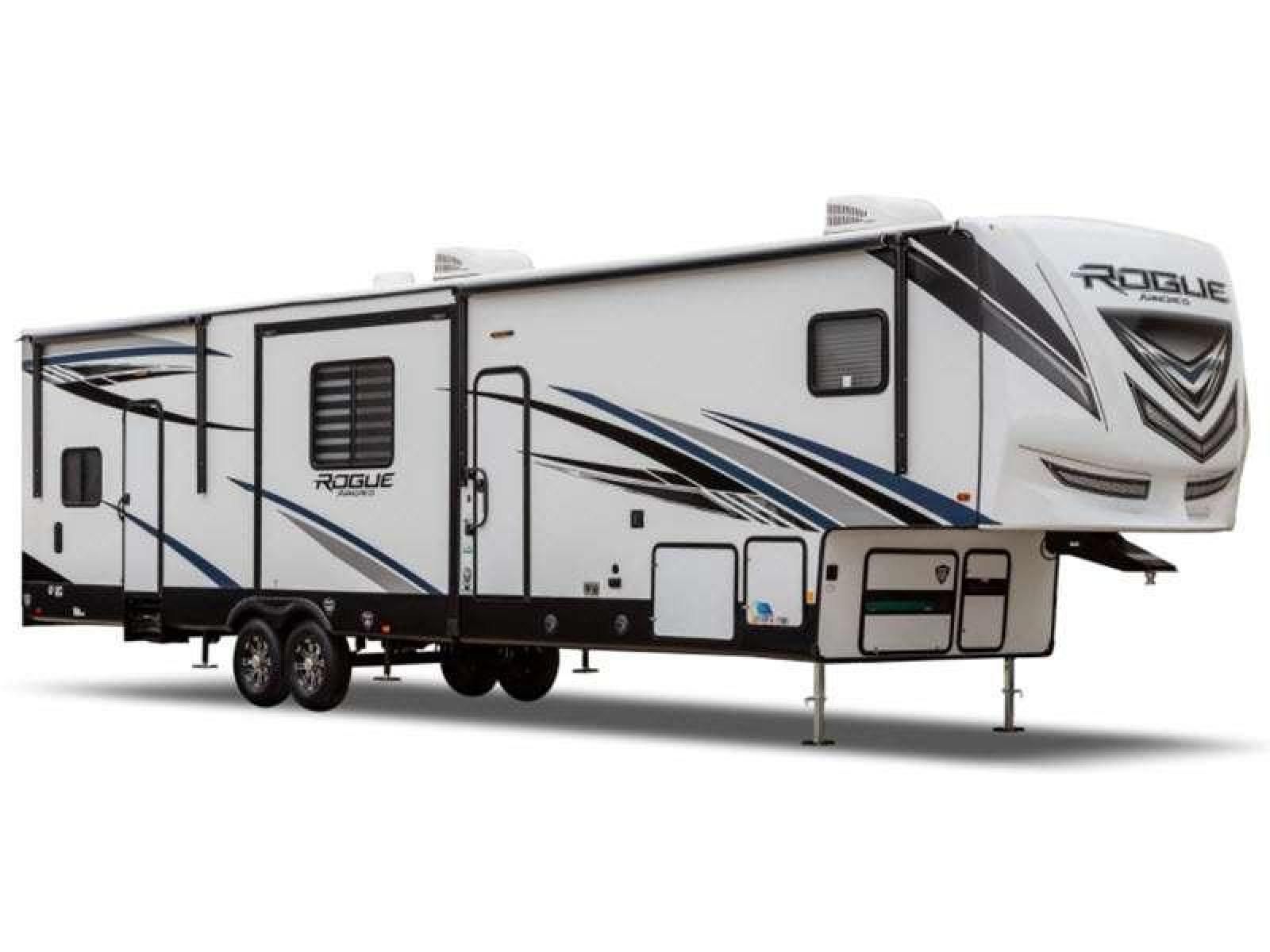 2022 Forest River RV Vengeance Rogue Armored VGF383G2 TOY HAULER, FIFTH WHEEL, VENGEANCE, ROGUE, FOREST RIVER