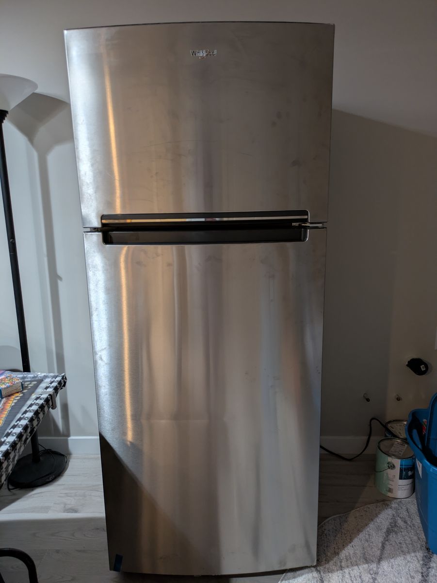 Whirlpool 19.3-cu ft Refrigerator
