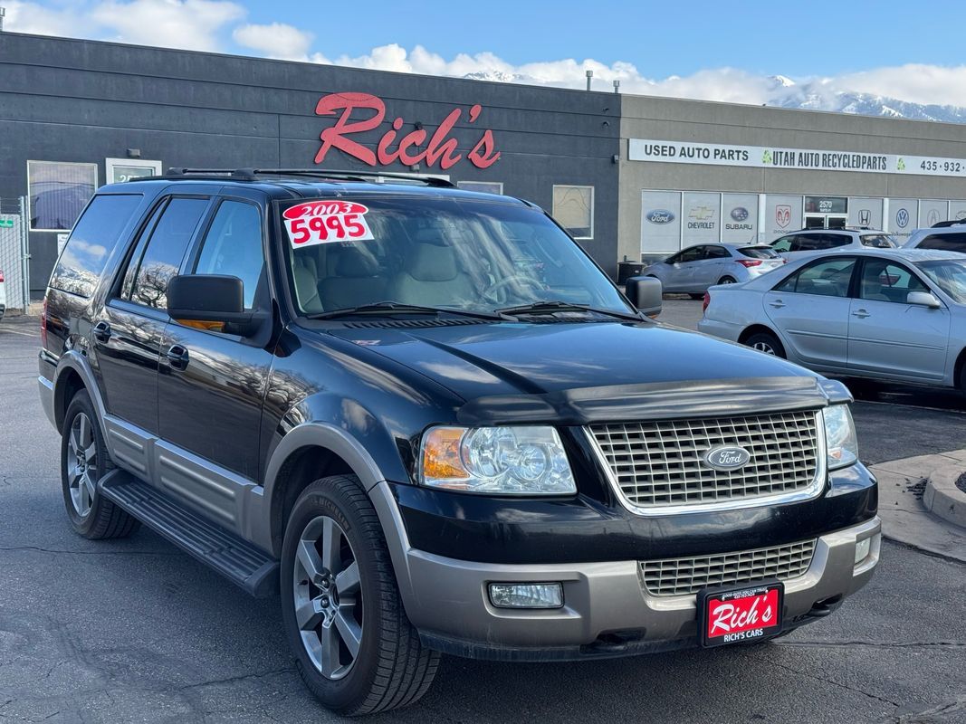 2003 FORD EXPEDITION Eddie Bauer
