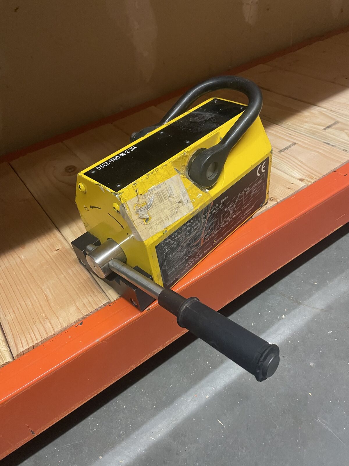 New 2500LB Lifting Magnet Rare Earth Magnets