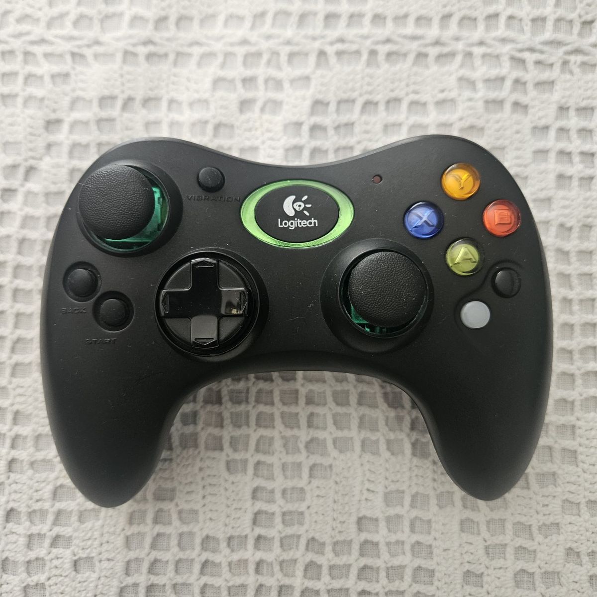 Logitech Wireless Controller for Original Xbox with Receiver Dongle