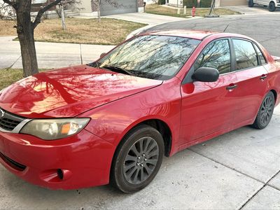 2008 SUBARU IMPREZA 2.5i