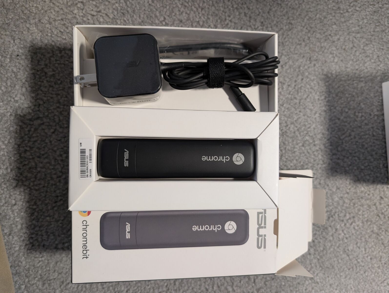 ASUS CHROMEBIT CS10 Stick