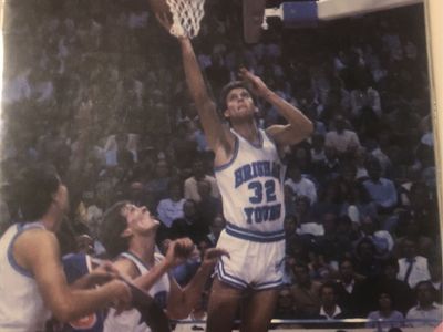 Vintage 1987 Cougar Illustrated Magazine BYU Basketball vs. New Mexico & UTEP, Feb 5-7