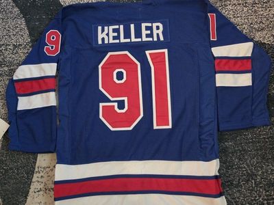 Clayton Keller USA Hockey Jersey Sizes M-XXXL