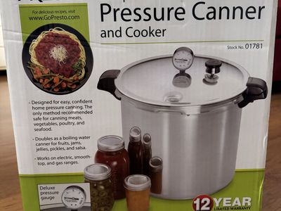 Presto Pressure Canner