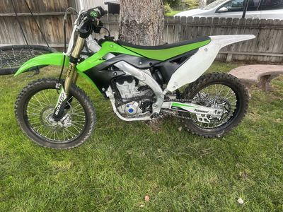 Kawasaki kx 450 2013