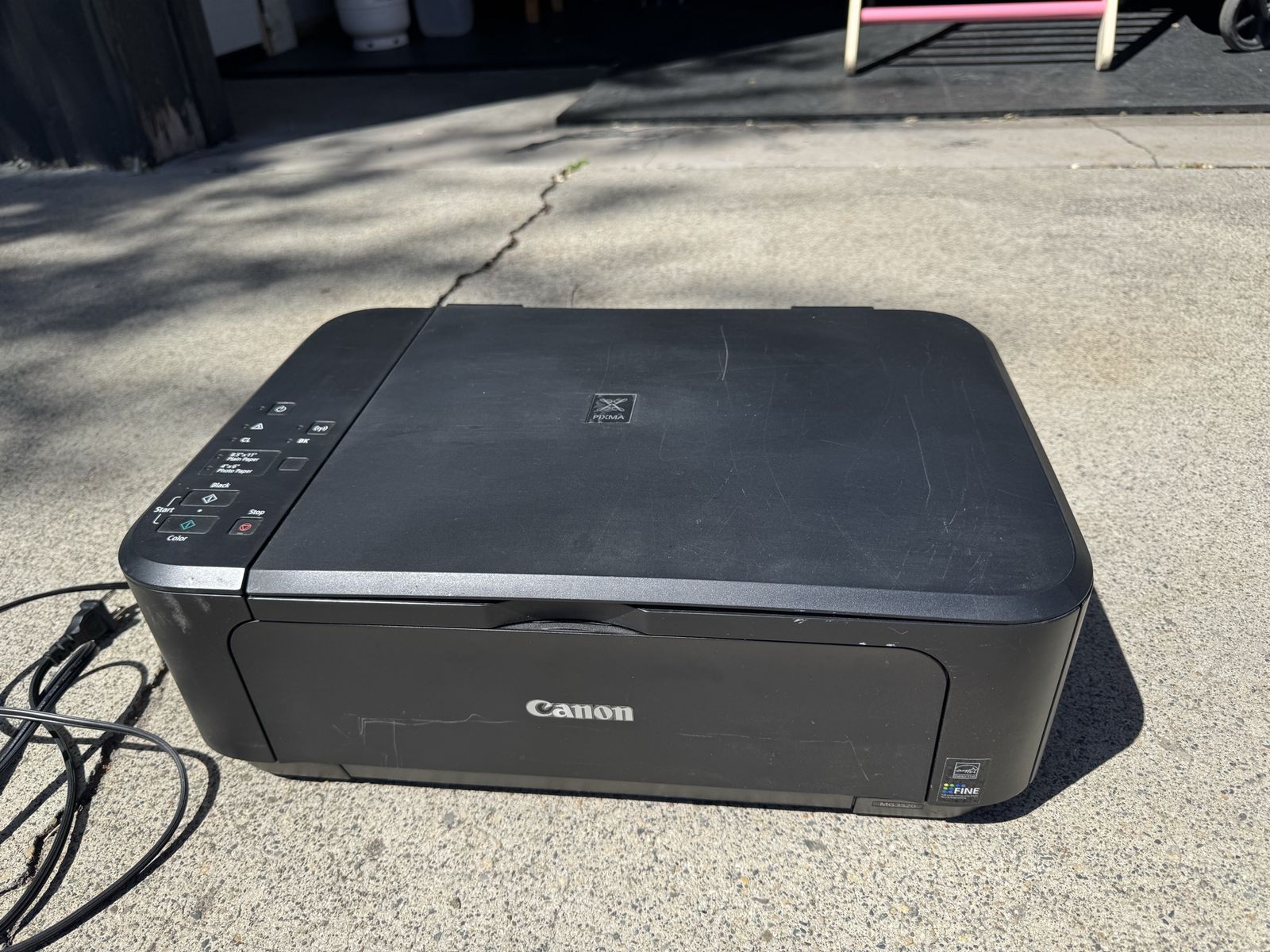 Wi-Fi Printer + Scanner