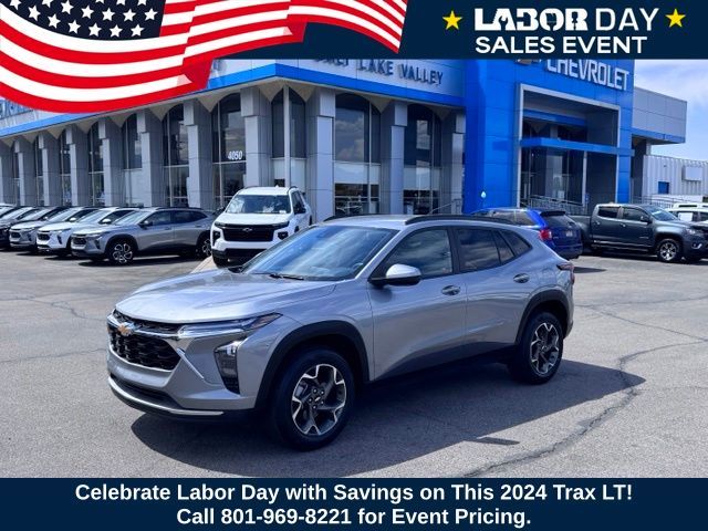 2024 Chevrolet Trax LT