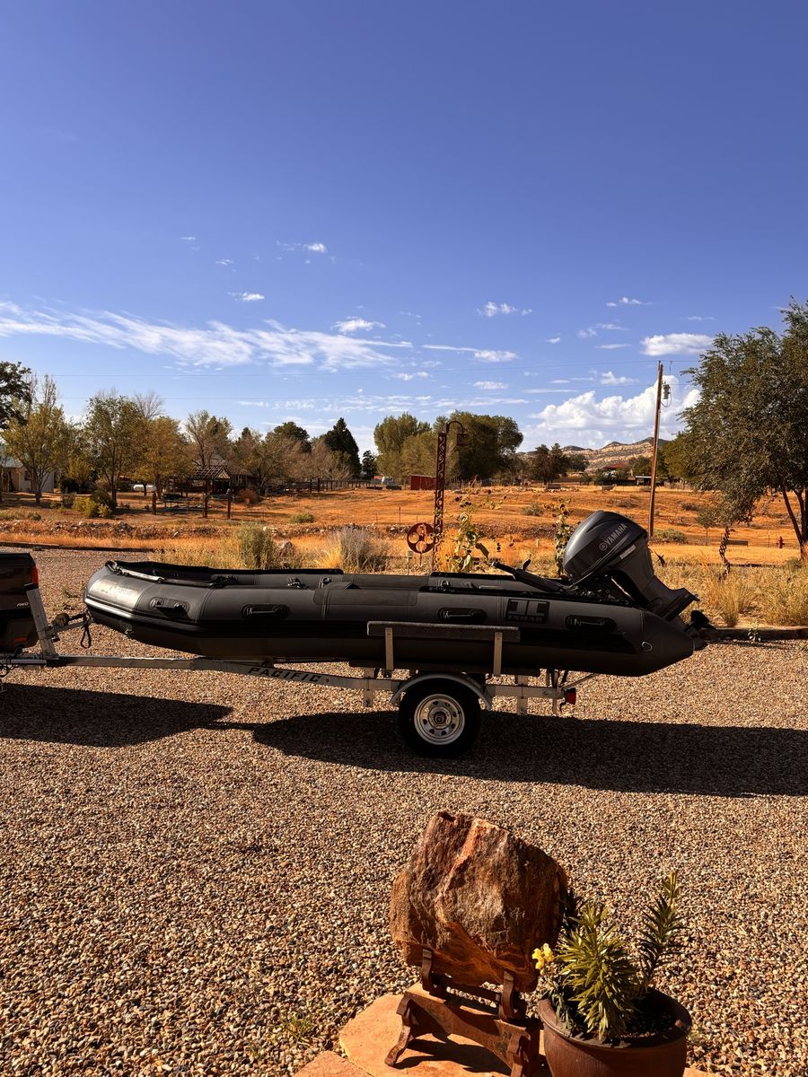 Inmar Inflatable Boat 470-PT-HD ( 15’6”