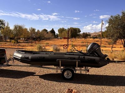 Inmar Inflatable Boat 470-PT-HD ( 15’6”
