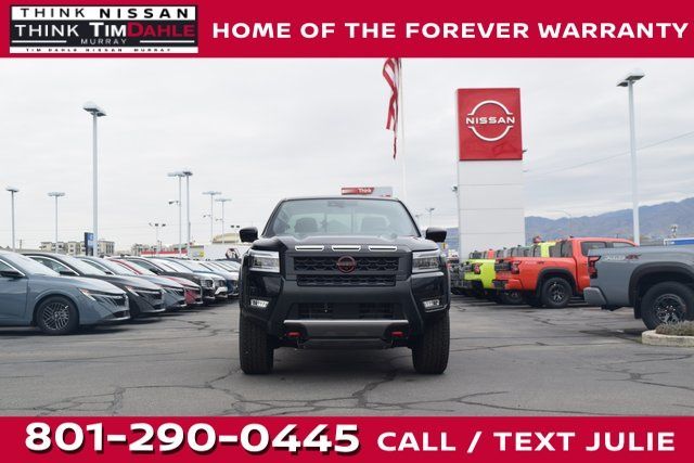 2025 Nissan Frontier PRO-4X