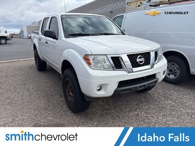 2019 NISSAN FRONTIER SV