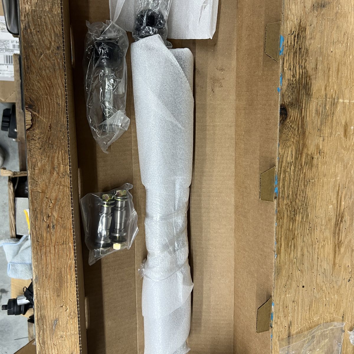Polaris Xpedition DRT Billet Tie Rods