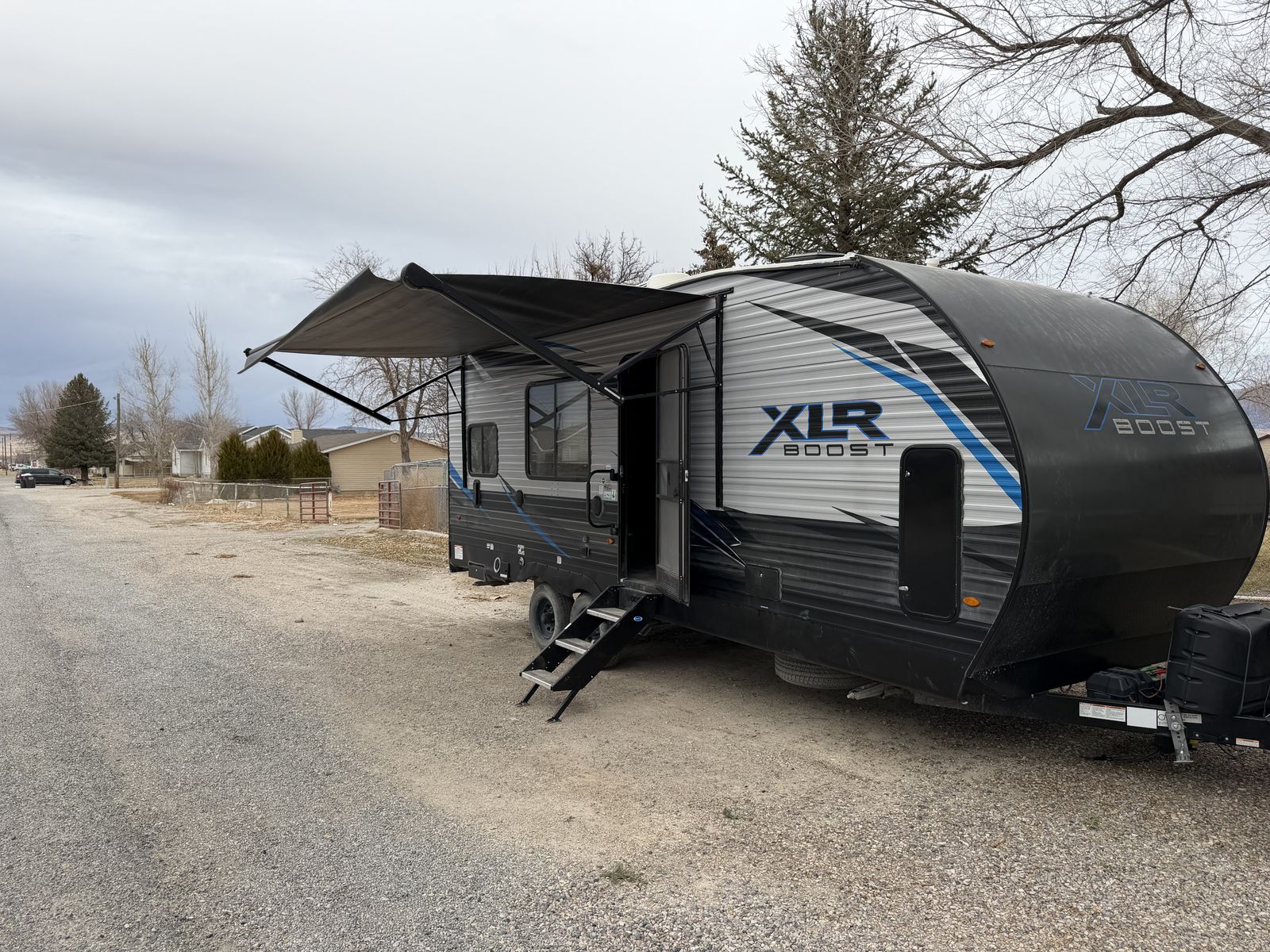 Toy Hauler XLR Boost