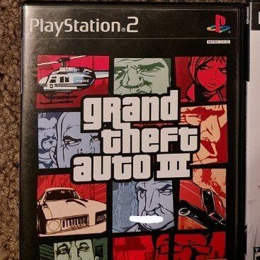 Grand Theft Auto 3 - Sony PlayStation 2