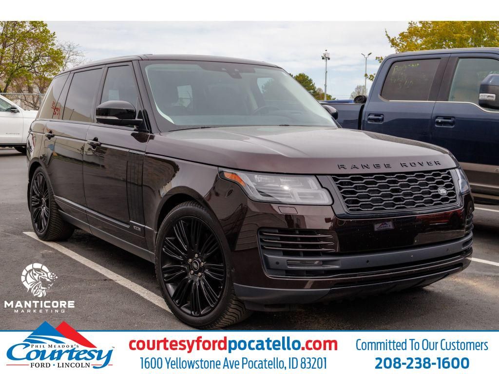 2021 Land Rover Range Rover P525 HSE Westminster Edition