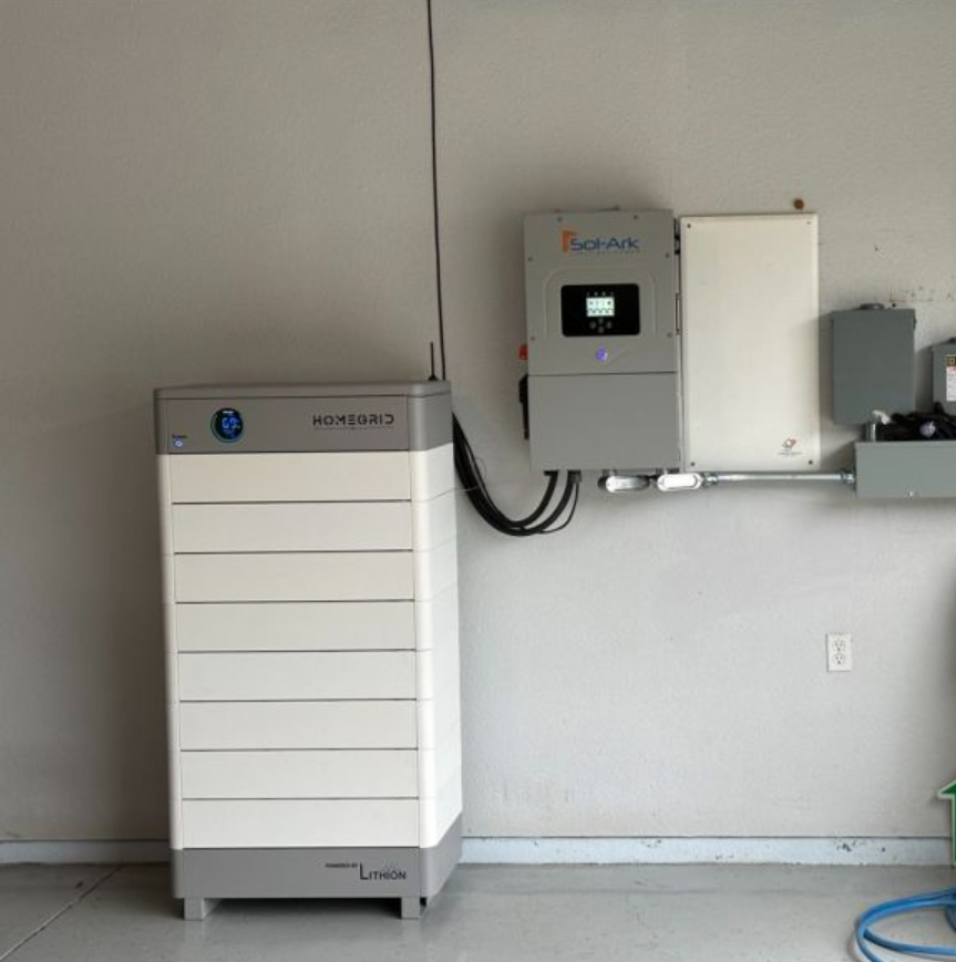 HomeGrid 38.4 KWh Whole House Lifepo4 Battery