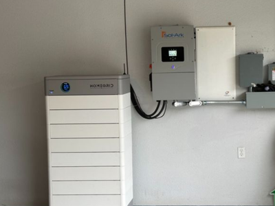 HomeGrid 38.4 KWh Whole House Lifepo4 Battery