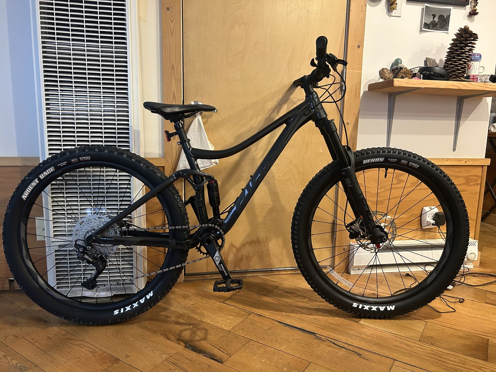 Giant Stance-never used