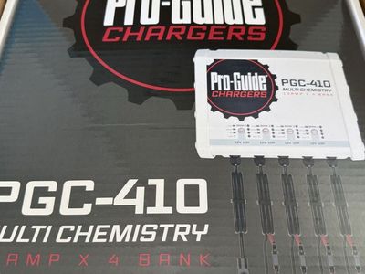 Pro Guide 4 Bank Battery Charger