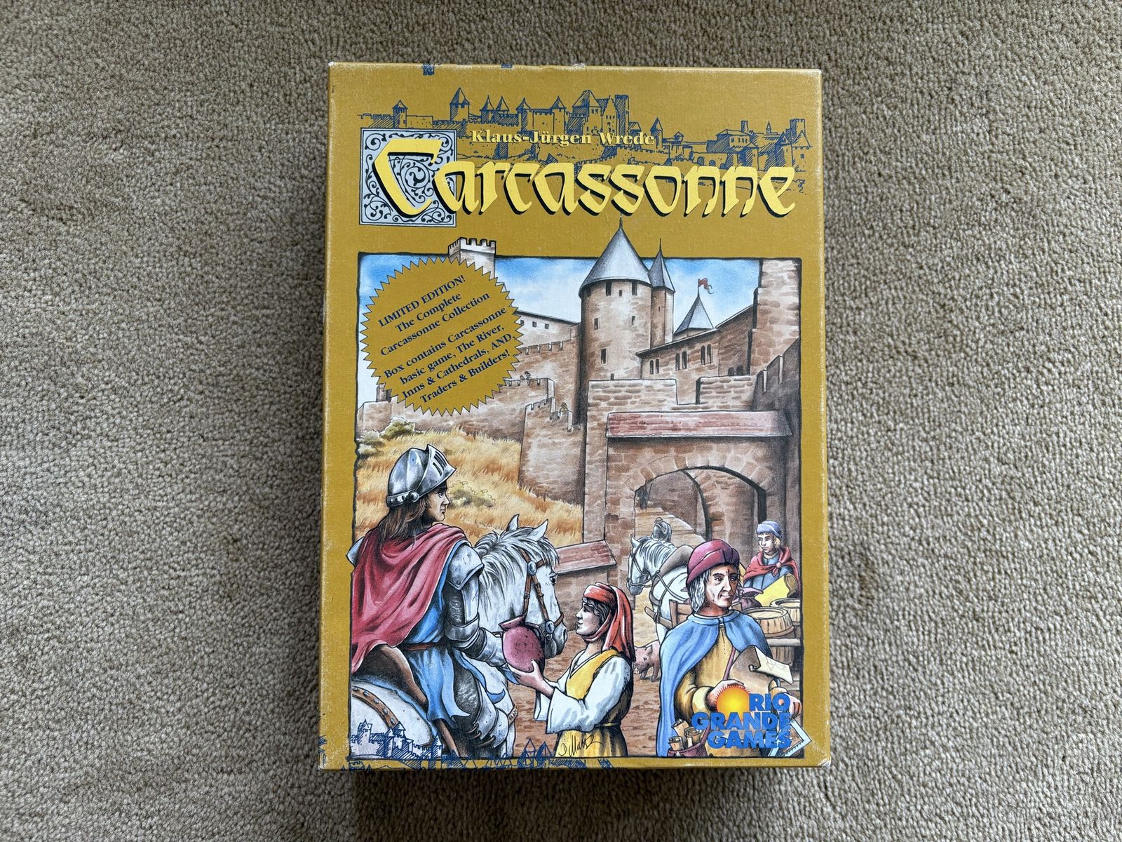The Complete Carcassonne Collection